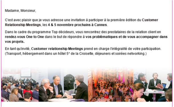premiere rencontre avec un client