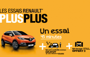 satisfaction client - affiche RENAULT