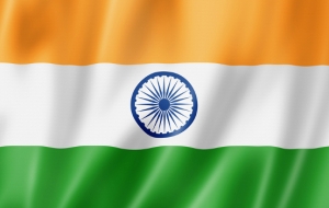 Satisfaction client : drapeau indien