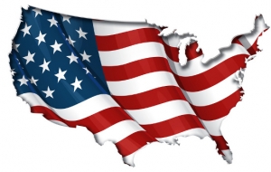 Satisfaction client - Drapeau USA