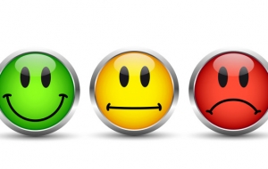 Satisfaction client - smileys