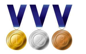 Satisfaction client - Médailles classement Relation client