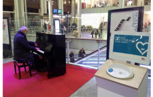 Satisfaction client - Piano gare sncf