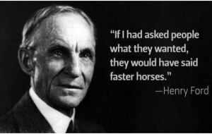 Henry Ford & citation