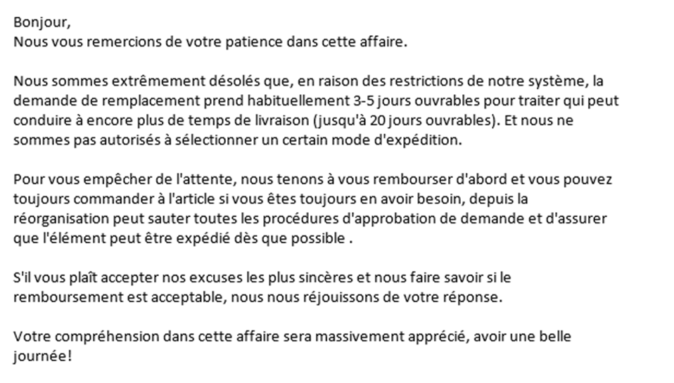 Effort client ne faites pas bosser vos clients à votre place