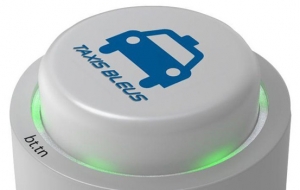 Bouton connecté- Expérience Client
