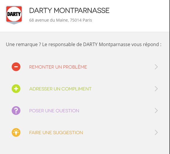 Darty_Réclamation client