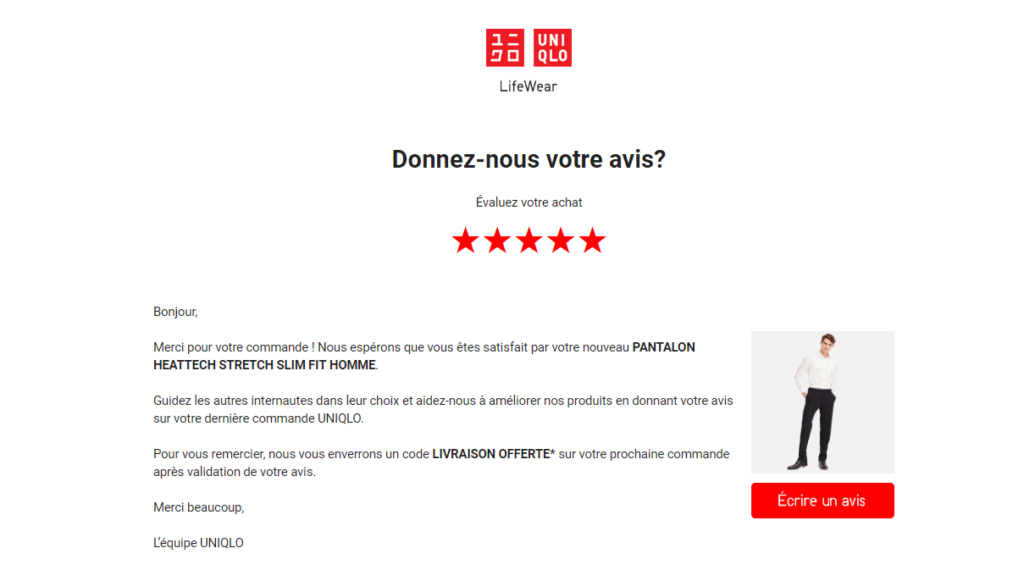 Uniqlo_Expérience Client